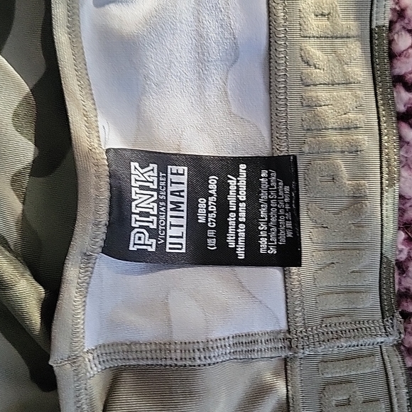 Pink Victoria's secret sports bra - Picture 3 of 3